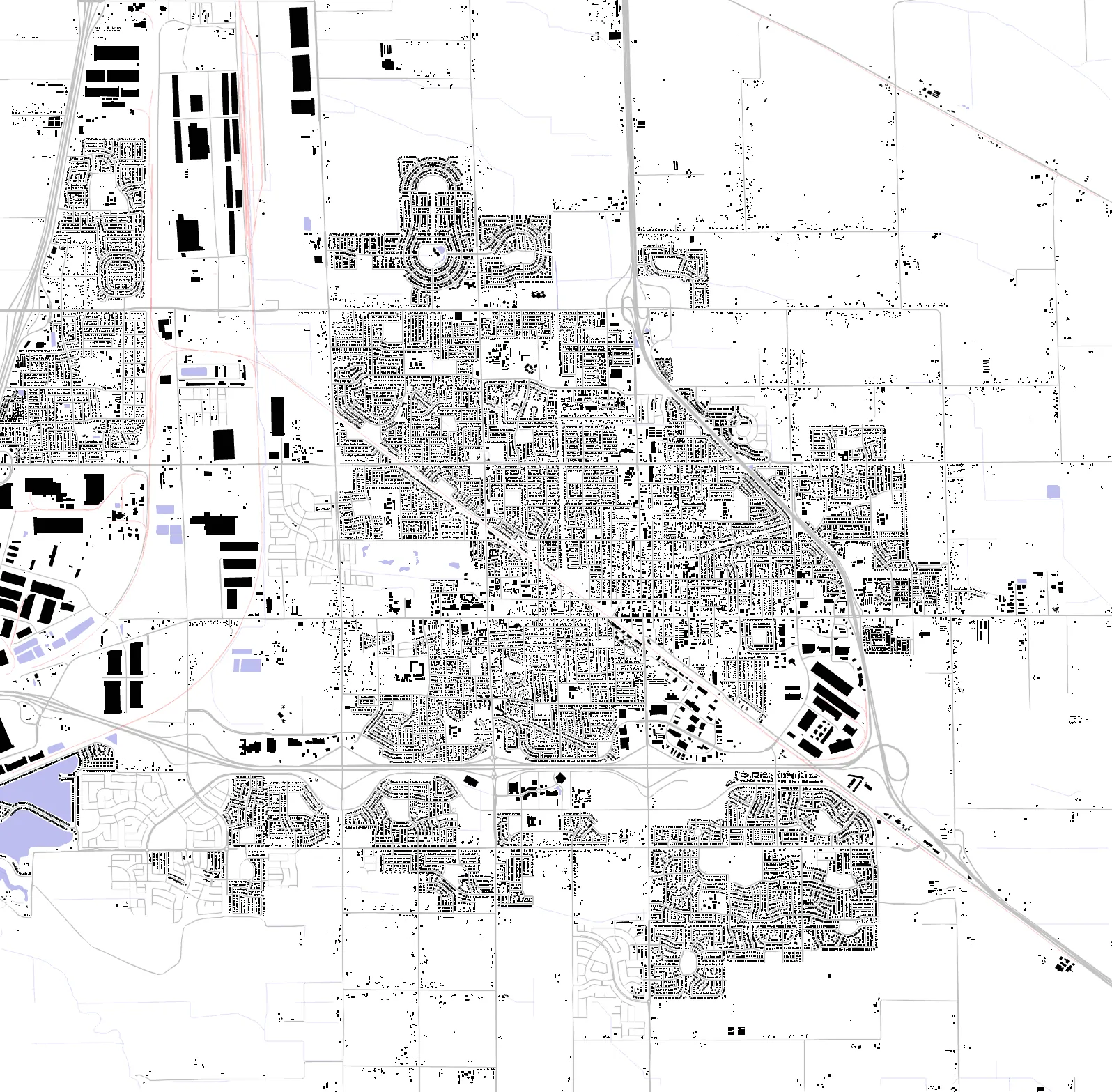 Manteca figure ground plan