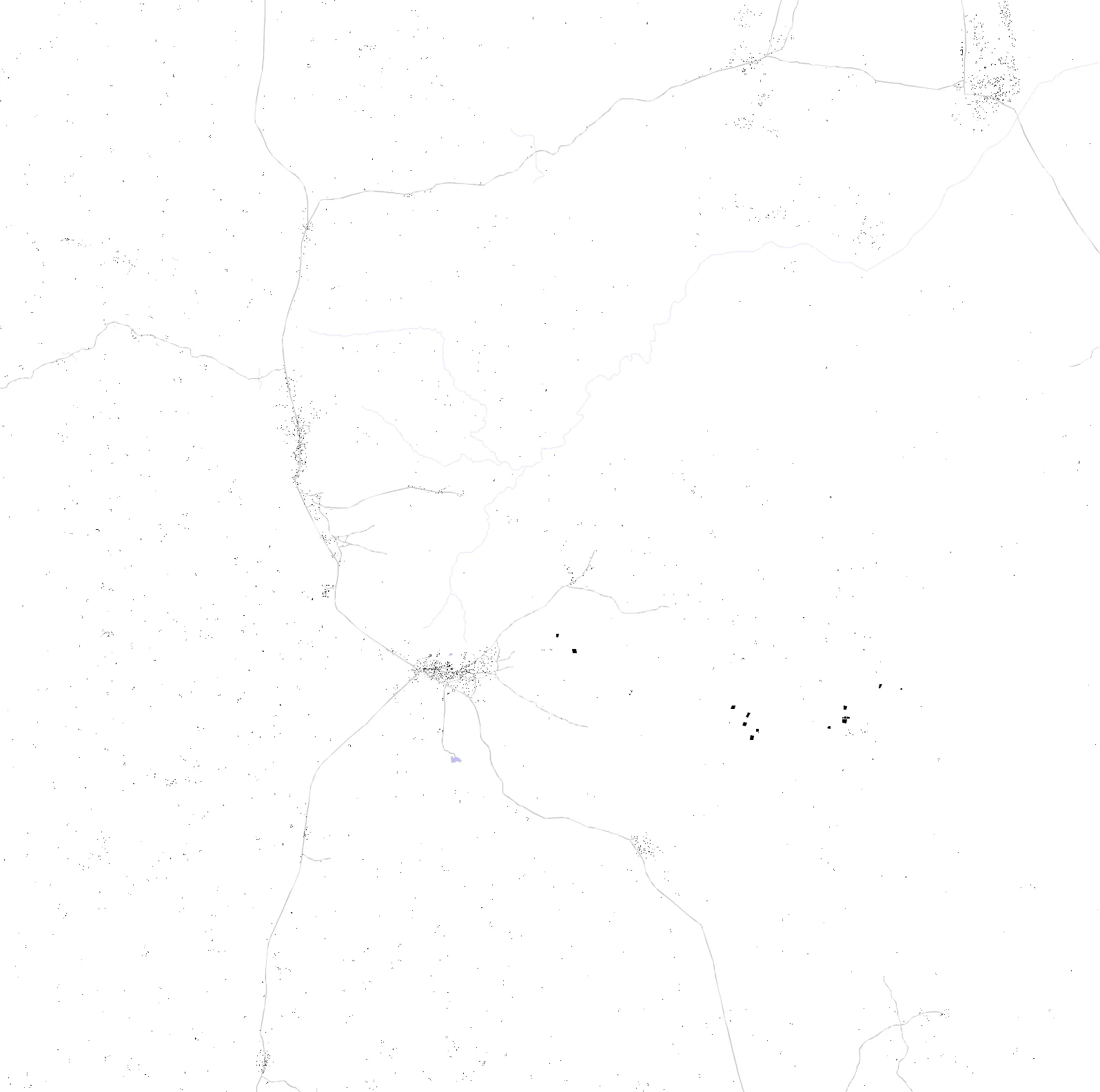 Manyoni figure ground plan