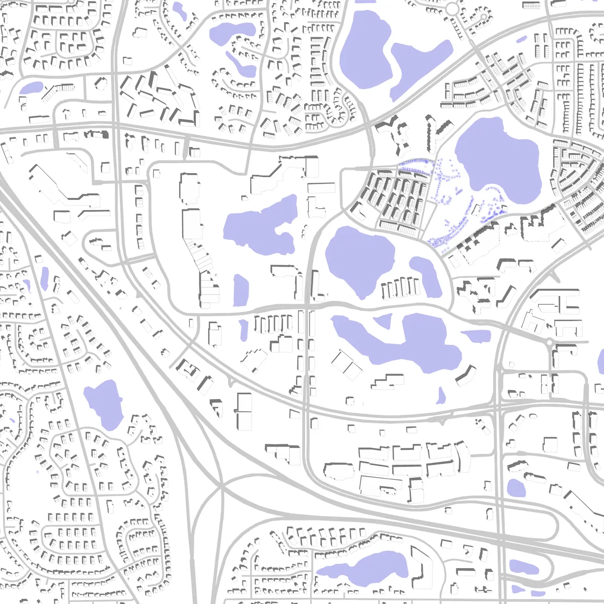 Maple Grove site plan (2.5 km)