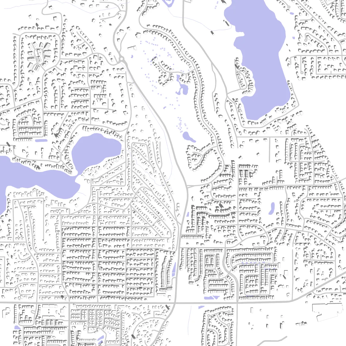 Maple Valley site plan (2.5 km)