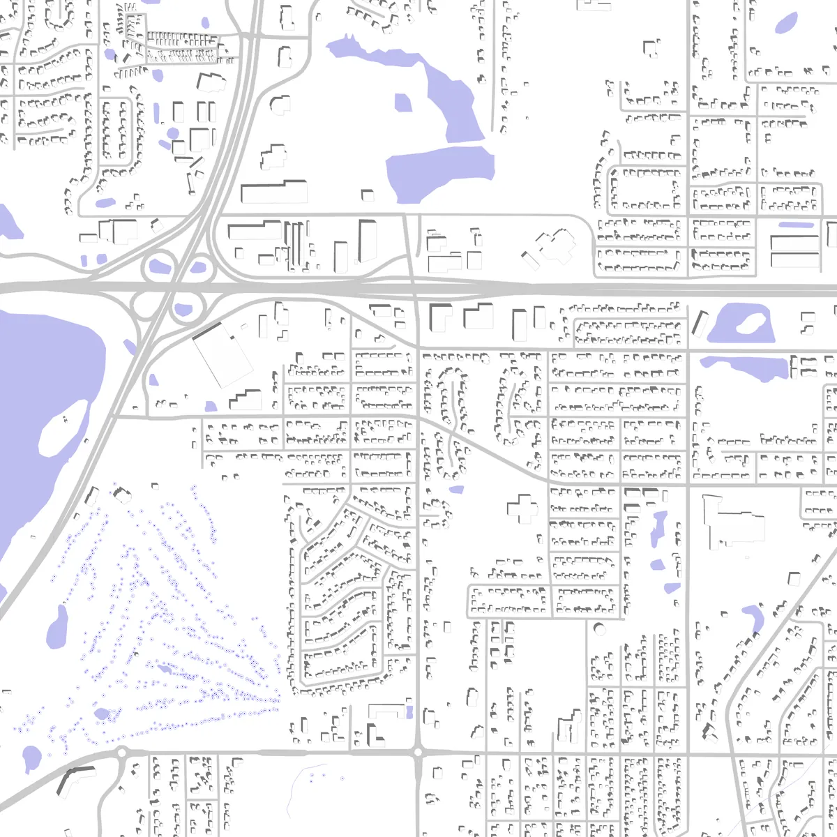 Maplewood site plan (2.5 km)
