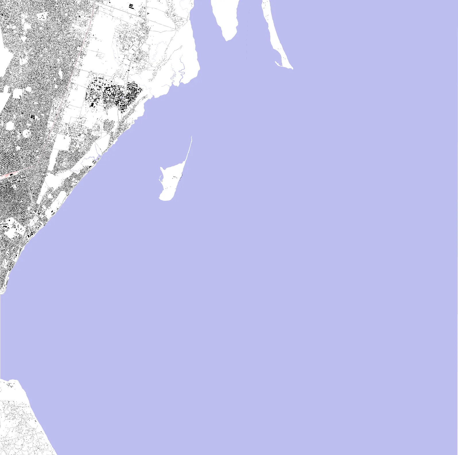 Maputo Schwarzplan