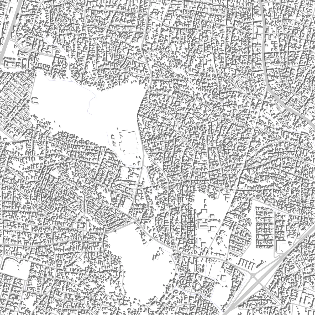 Maracaibo site plan (2.5 km)