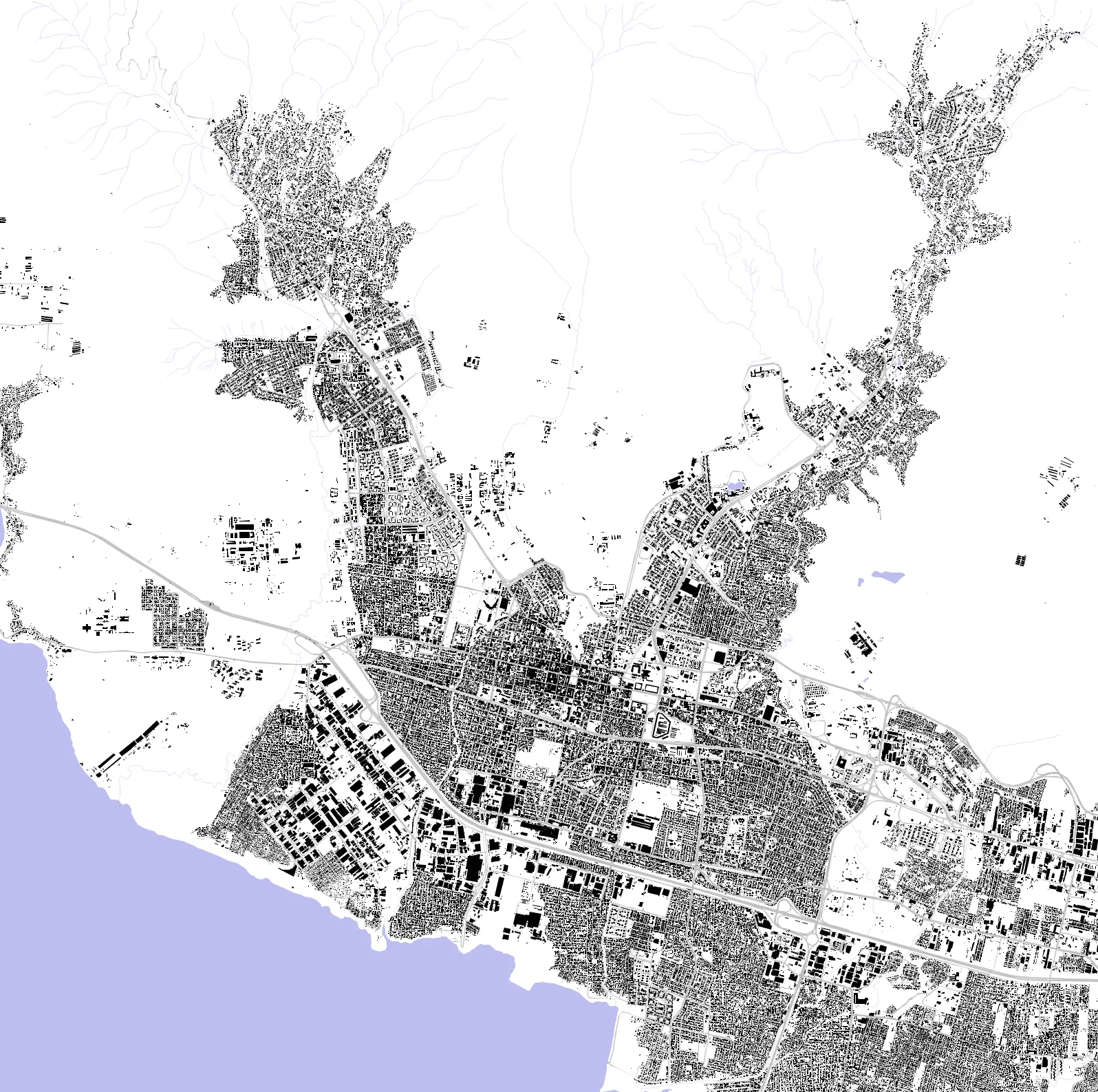Maracay plano de masas