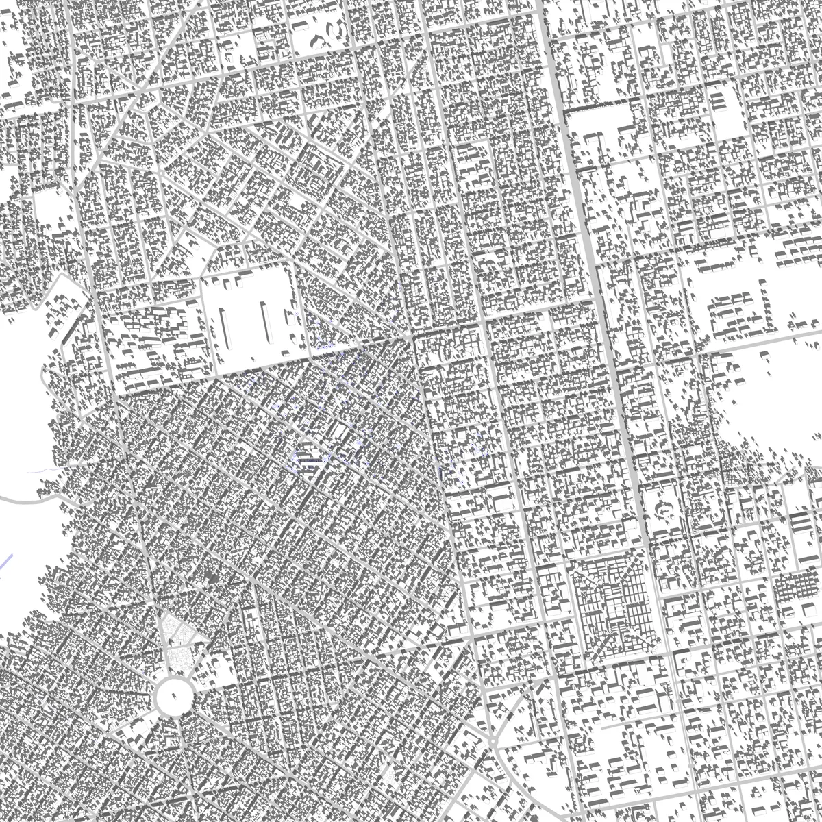 Maradi site plan (2.5 km)