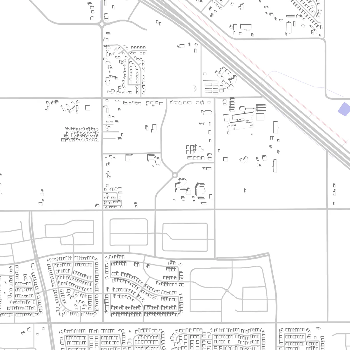 Marana site plan (2.5 km)