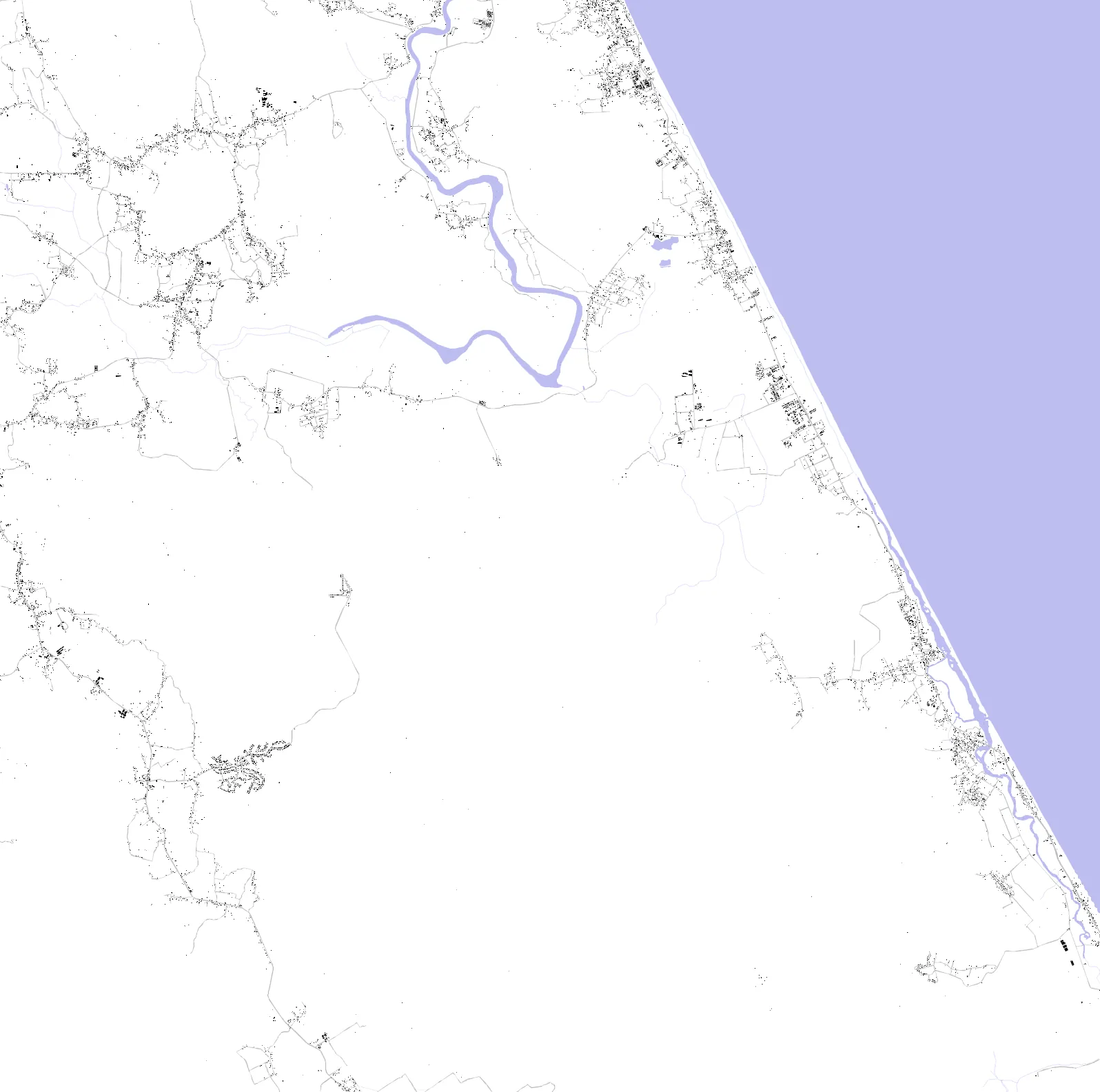 Marang figure ground plan