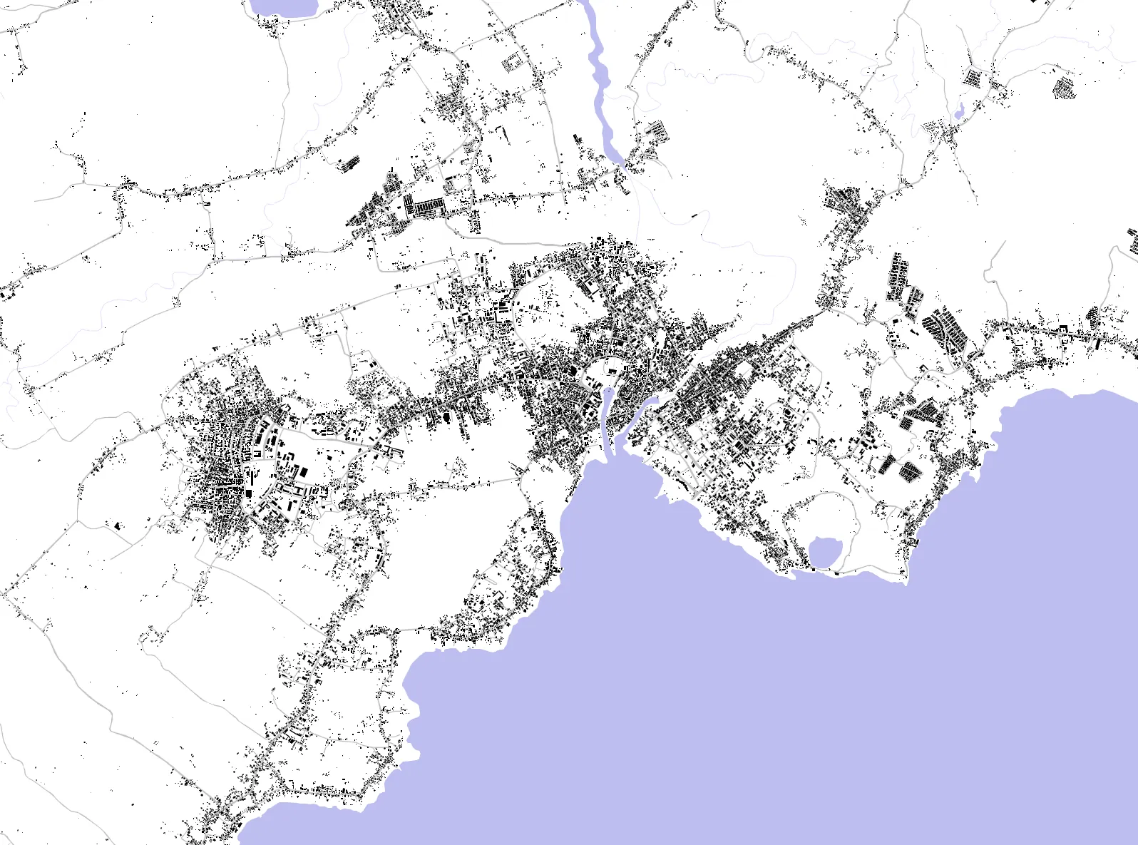 Marawi Schwarzplan