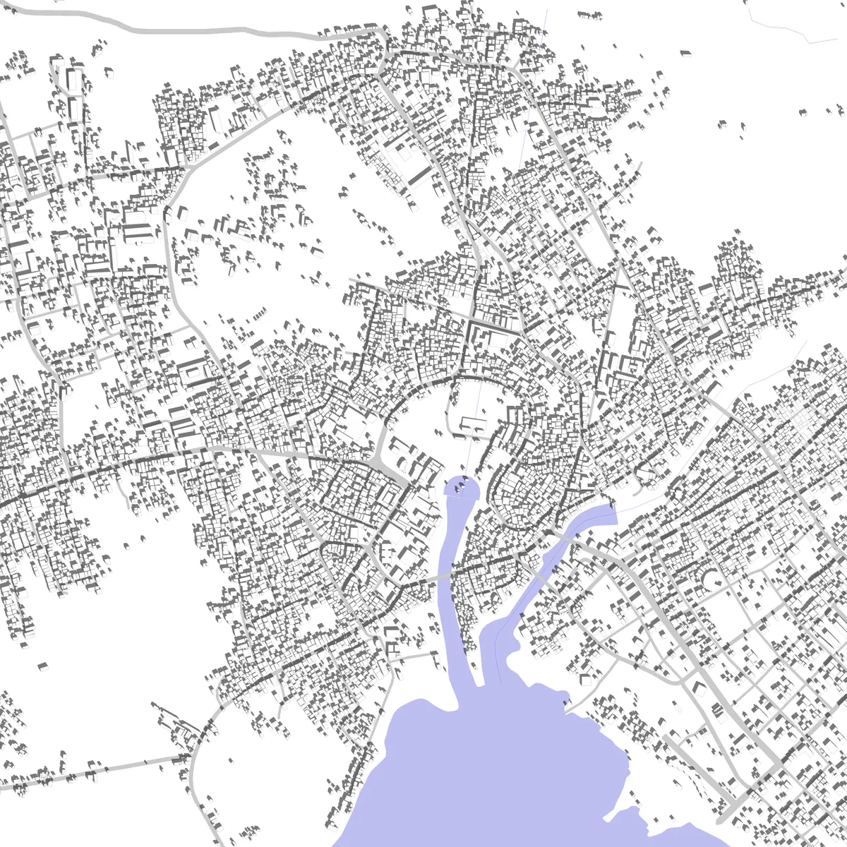 Marawi Lageplan (2,5 km)