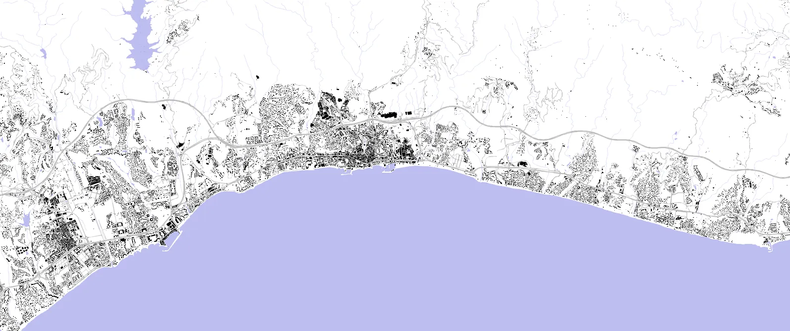 Marbella Schwarzplan
