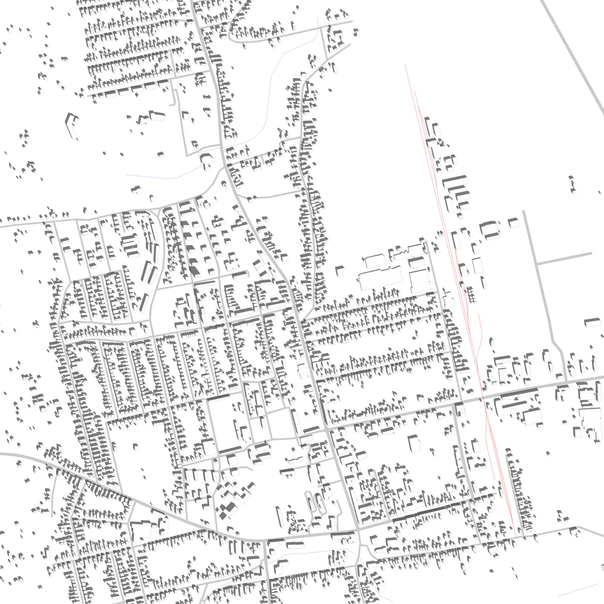 Marcali Lageplan (2,5 km)