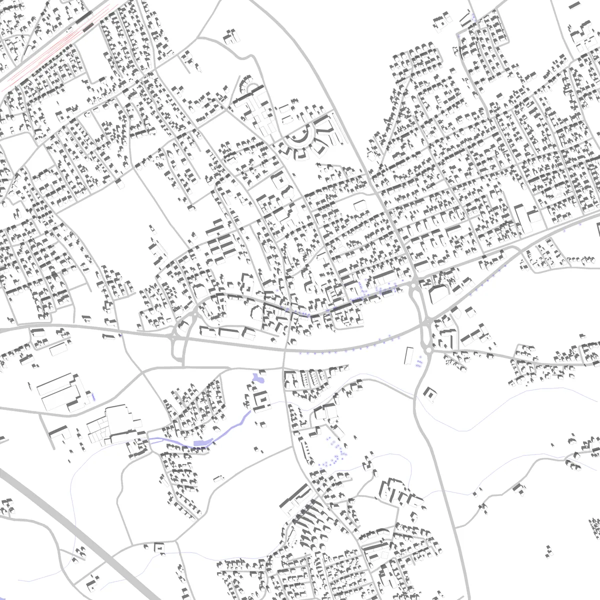 Marchtrenk Lageplan (2,5 km)