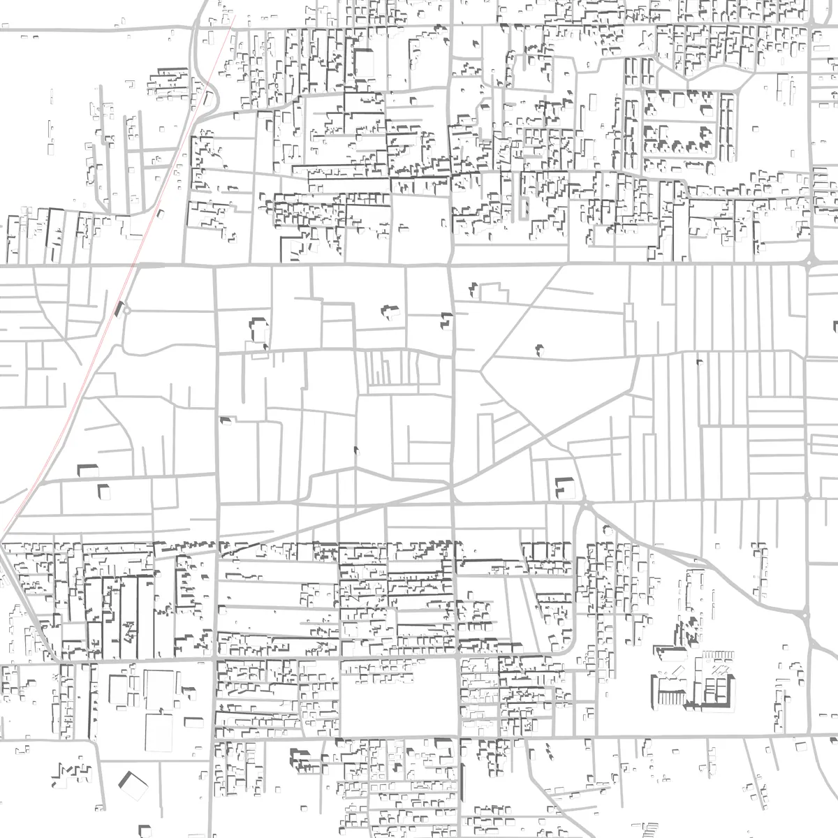 Marcianise planimetria di sito (2,5 km)