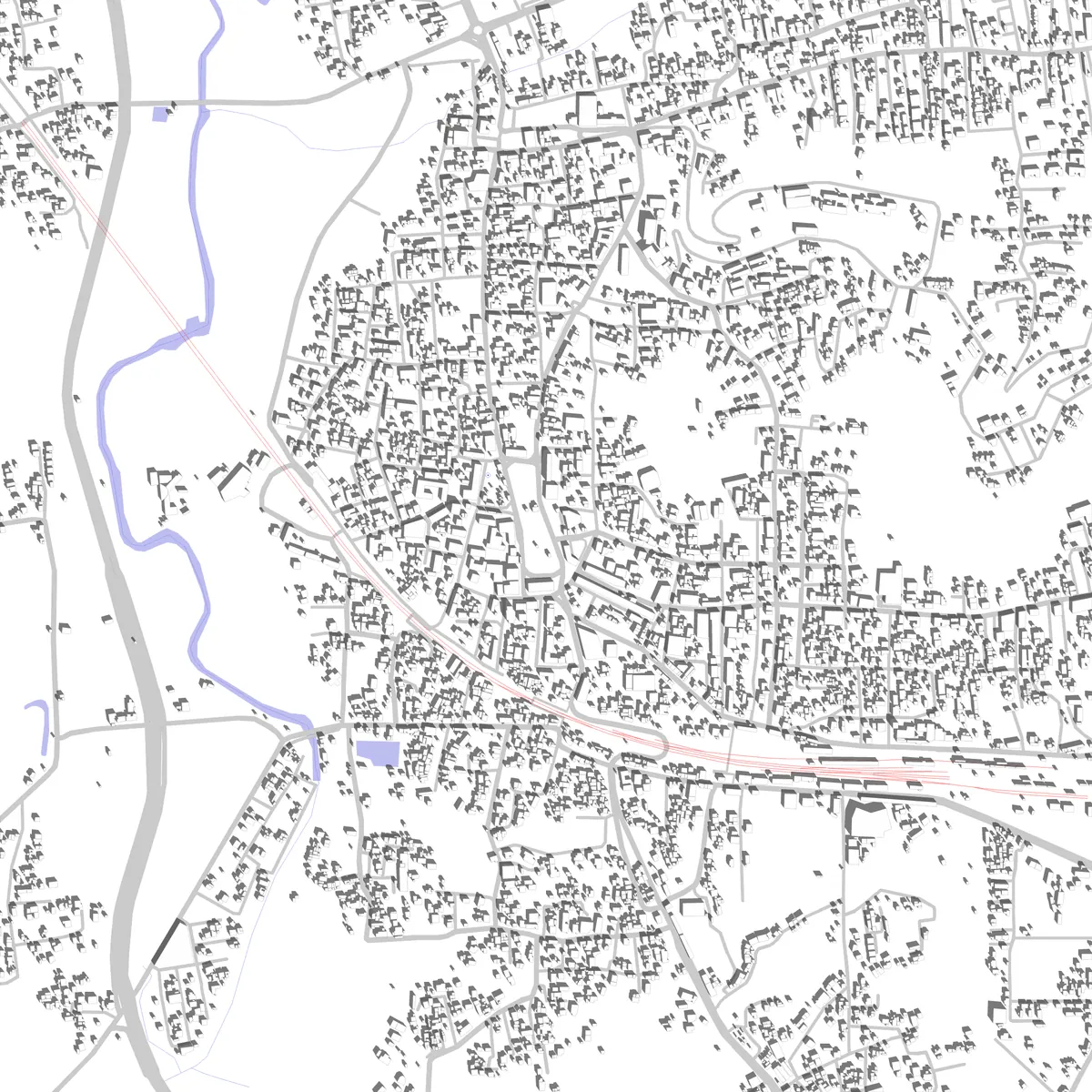 Margao site plan (2.5 km)