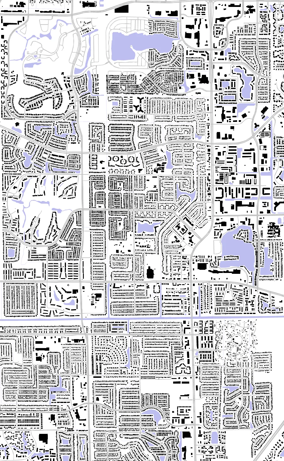Margate figure ground plan