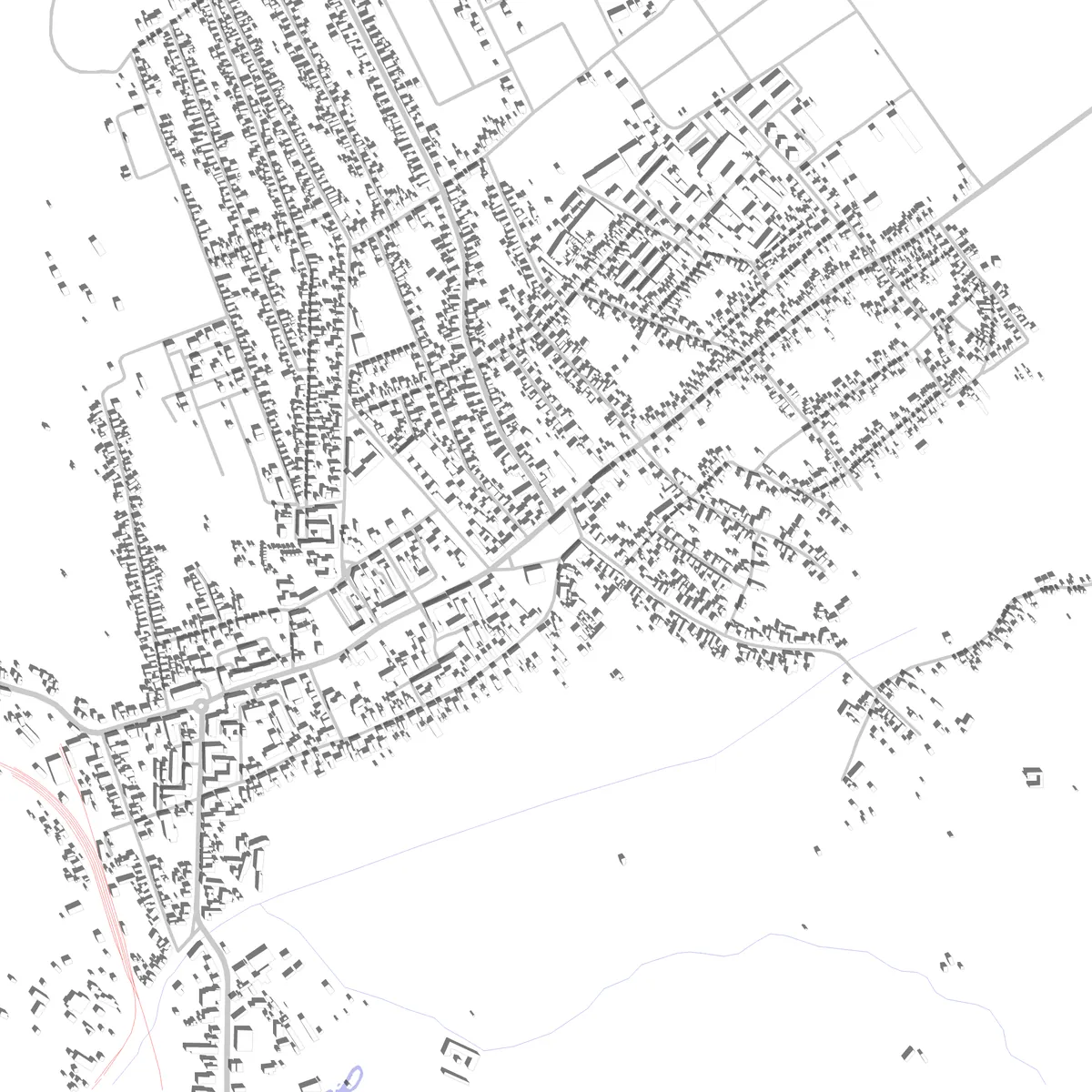 Marghita site plan (2,5 km)