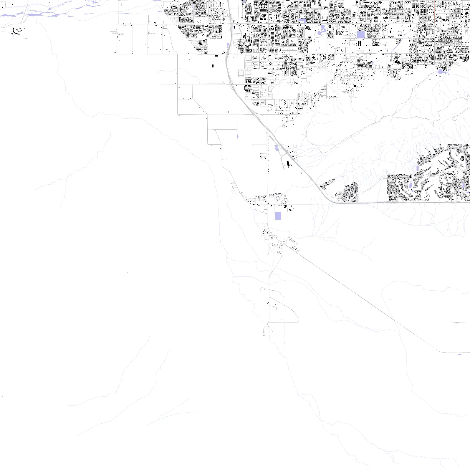 Maricopa Schwarzplan