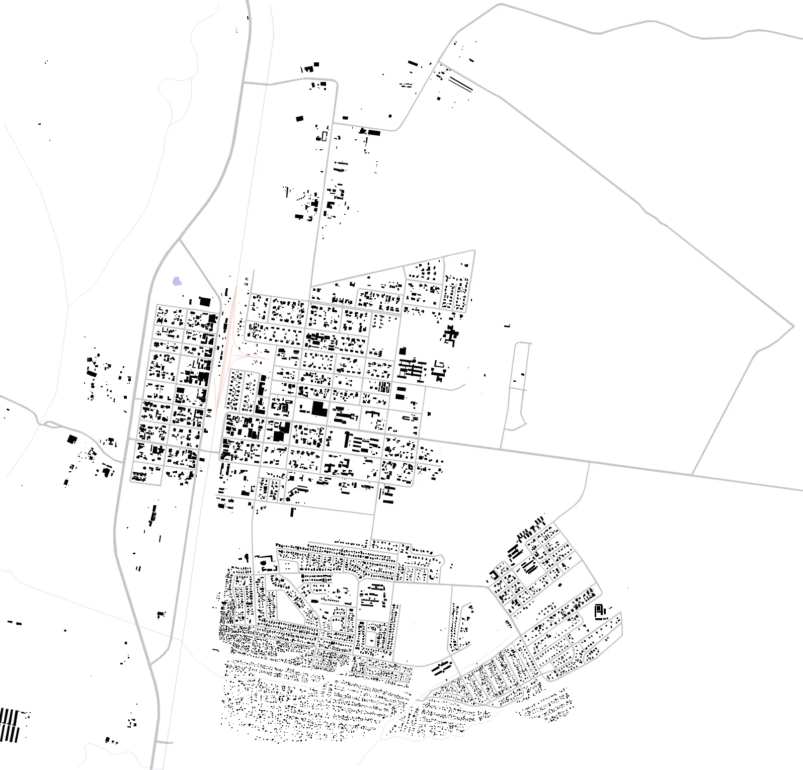 Mariental figure ground plan