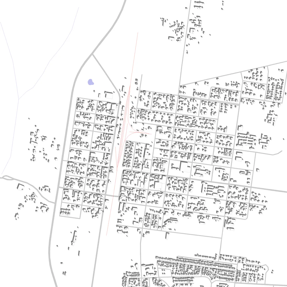 Mariental site plan (2.5 km)