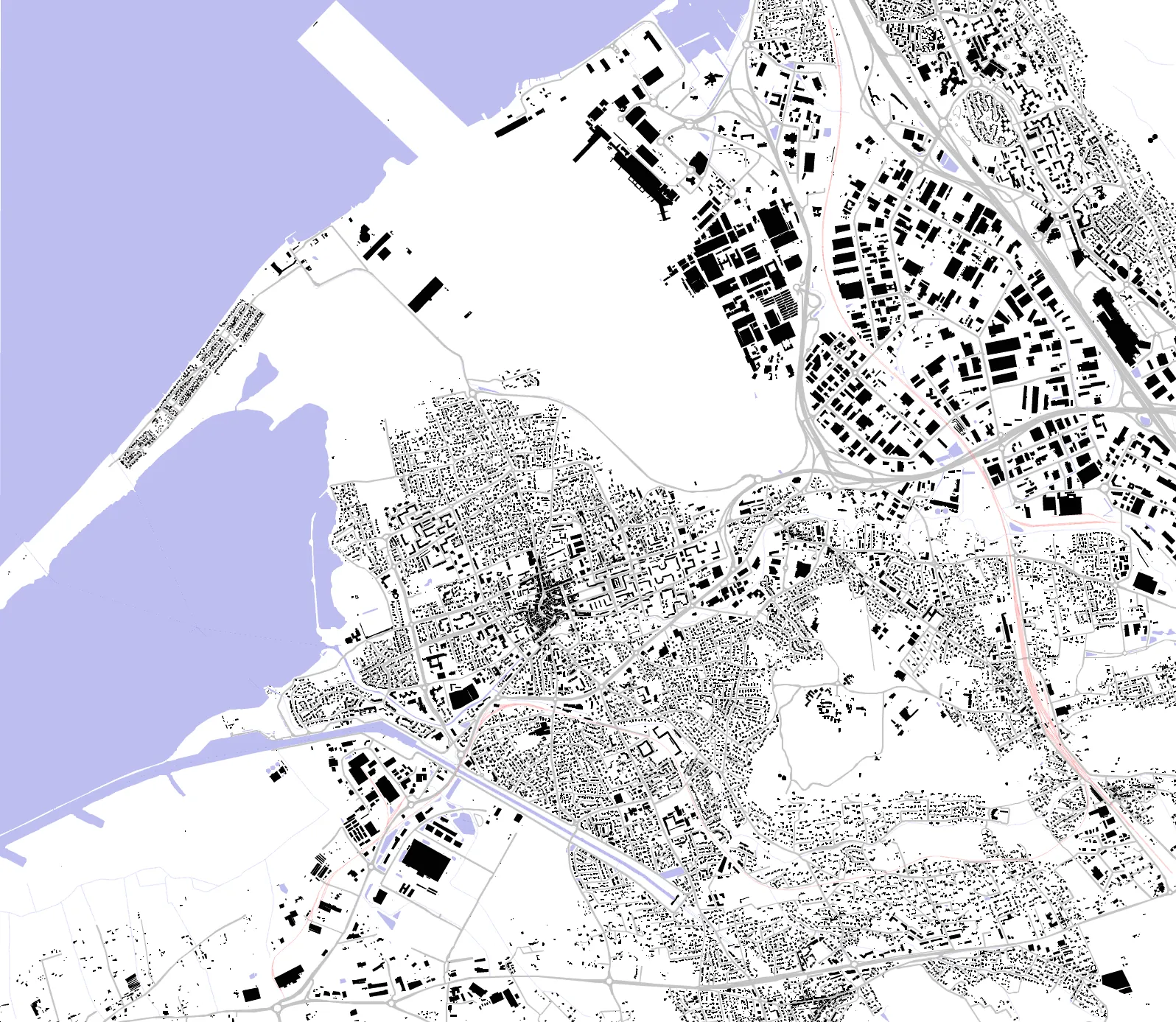 Marignane plan de masse