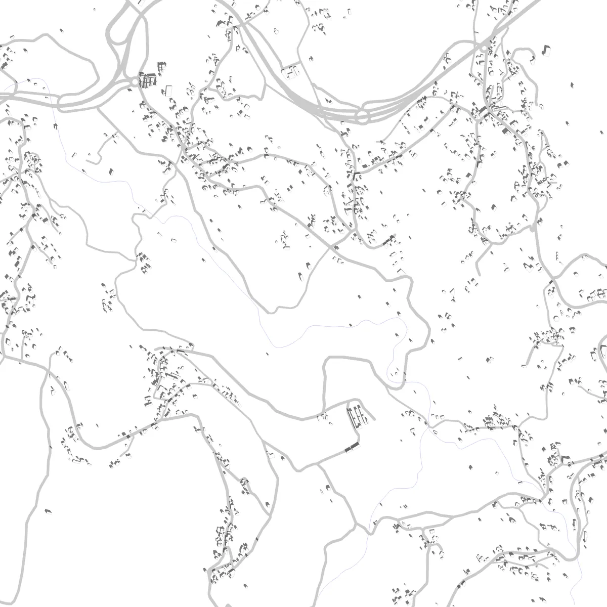 Marín plano de situación (2,5 km)