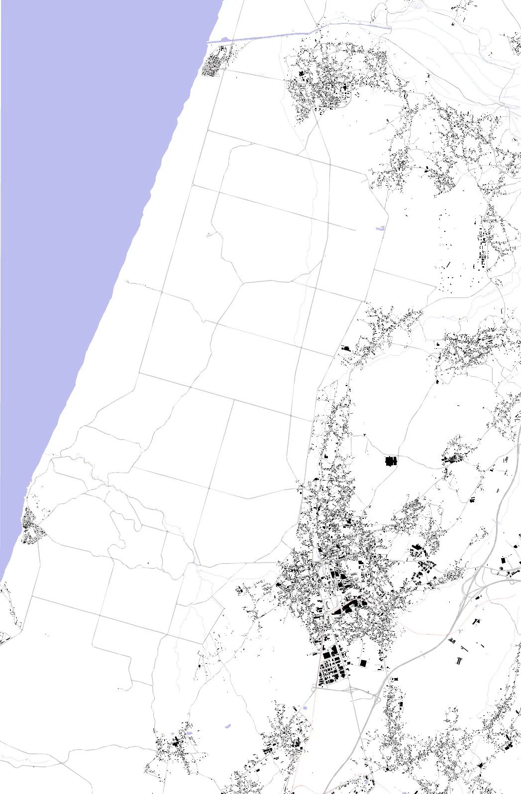 Marinha Grande Schwarzplan