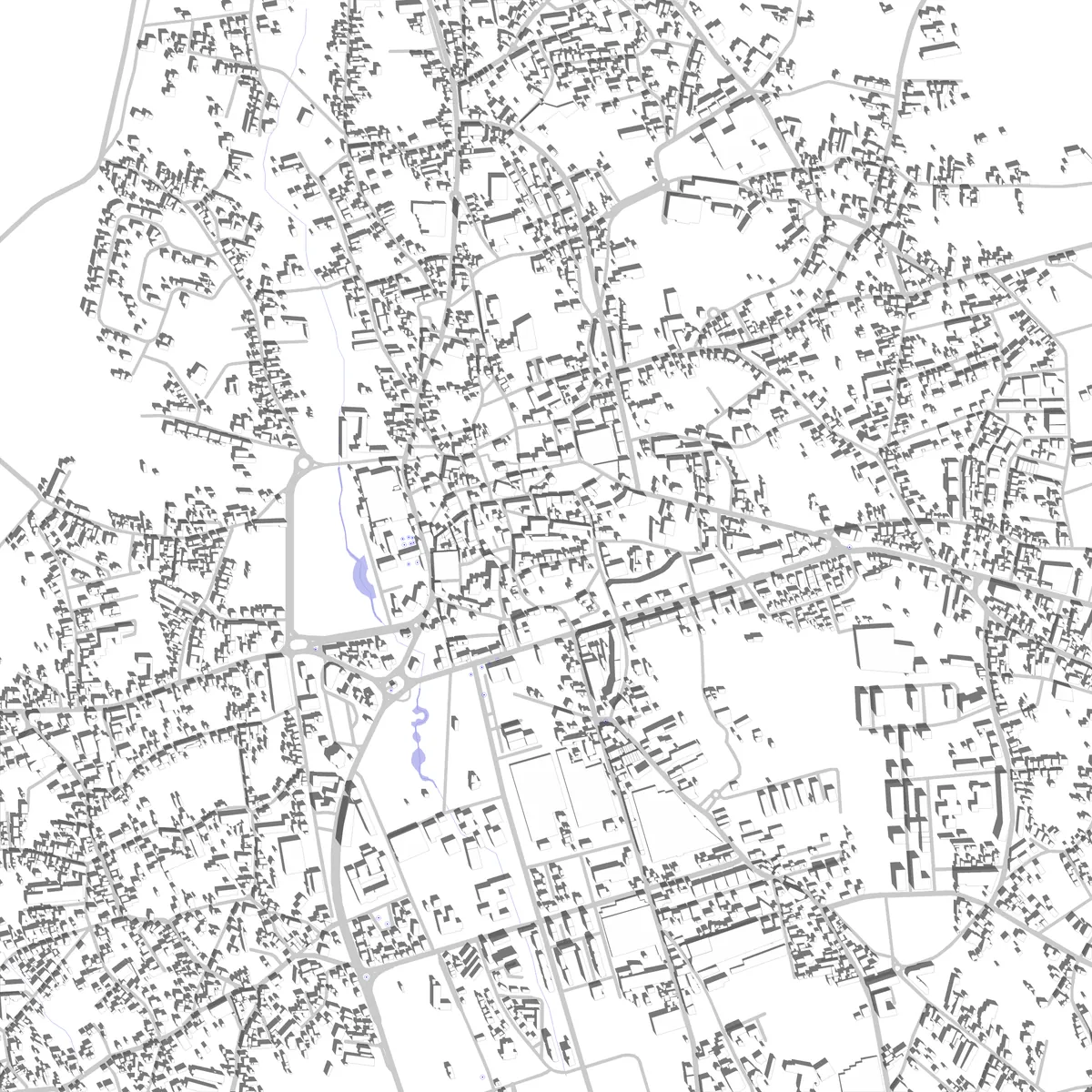 Marinha Grande Lageplan (2,5 km)
