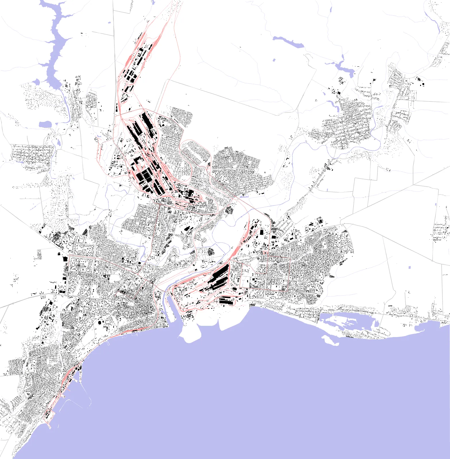 Маріуполь figure ground plan
