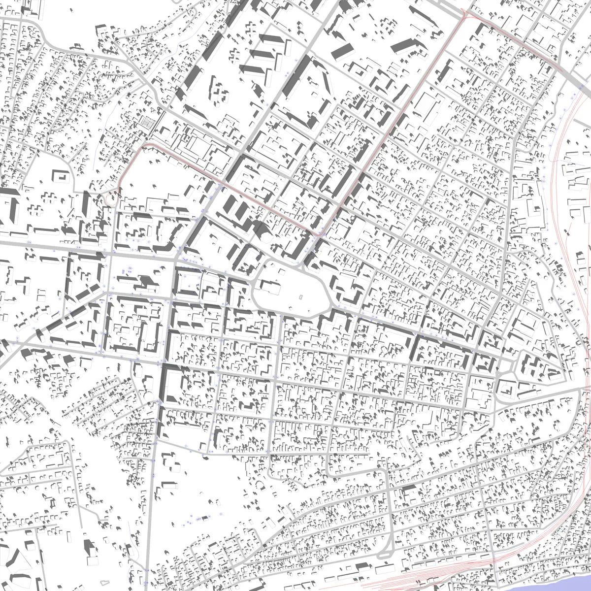 Маріуполь site plan (2.5 km)