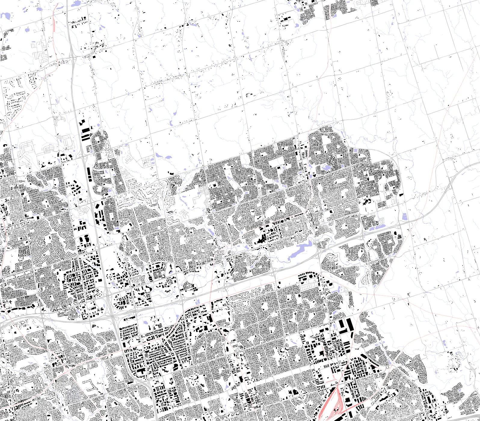 Markham Schwarzplan