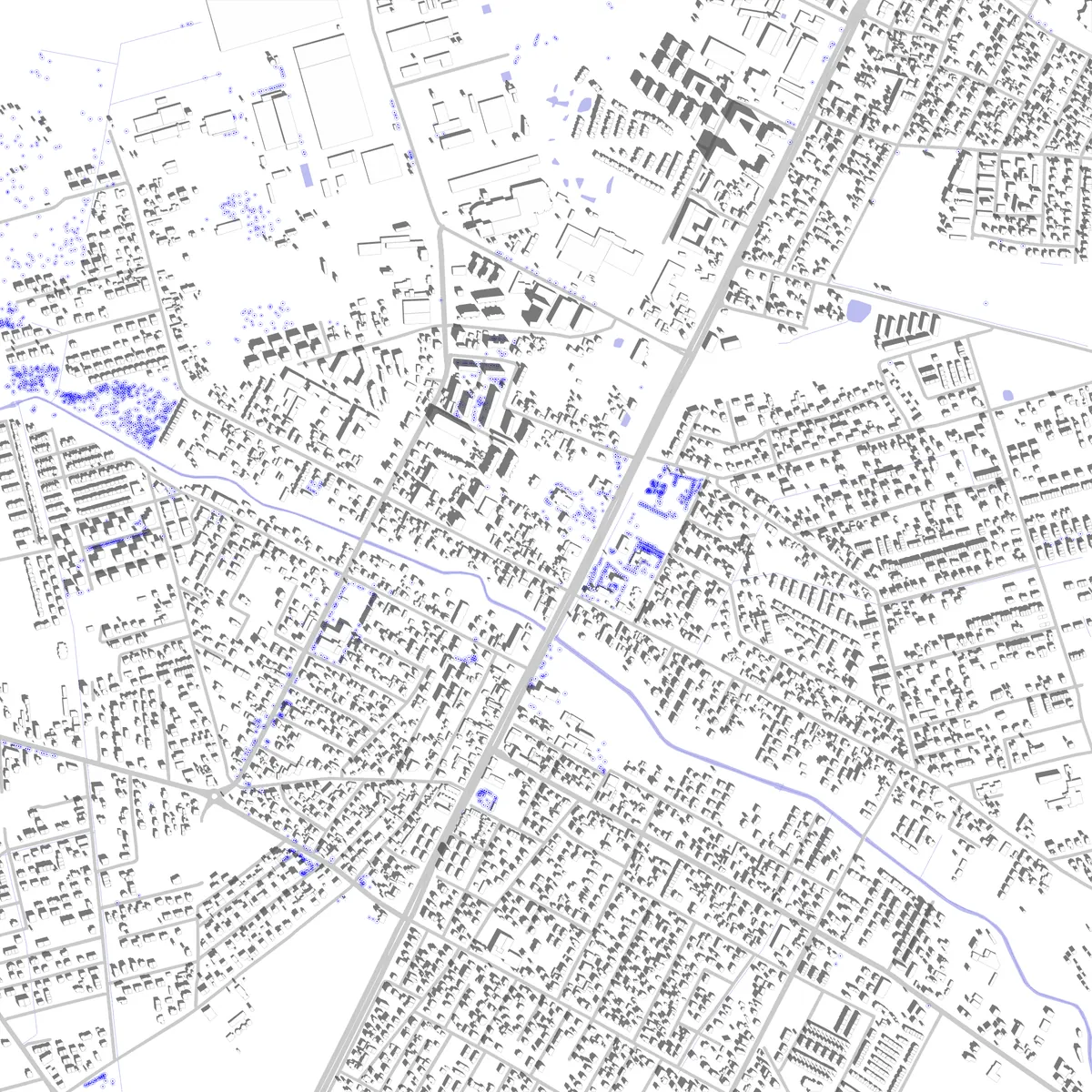 Marki site plan (2.5 km)