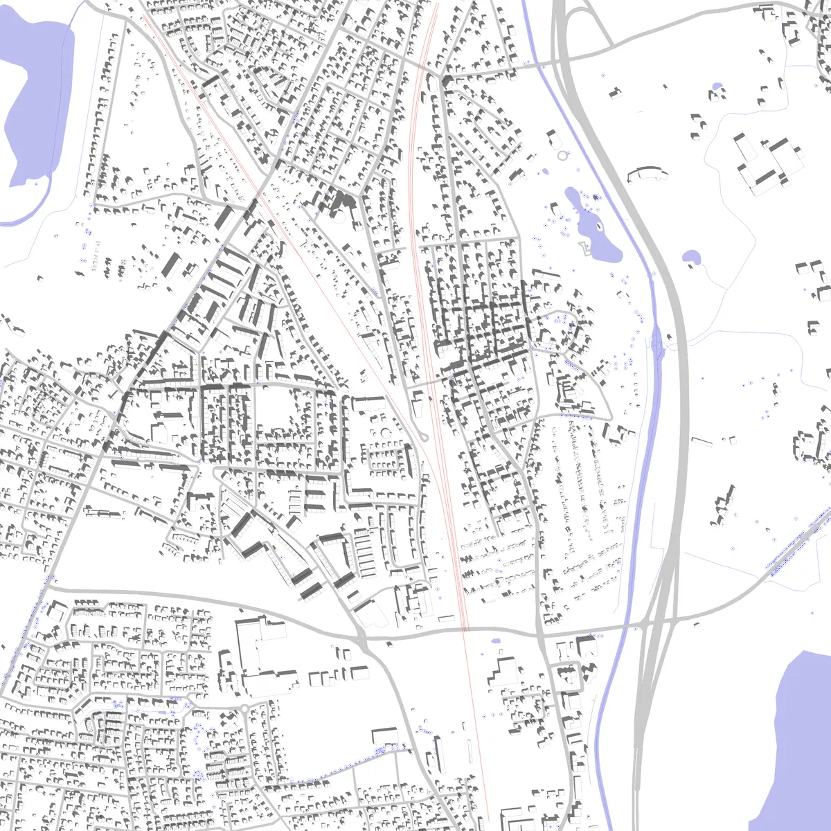 Markkleeberg Lageplan (2,5 km)