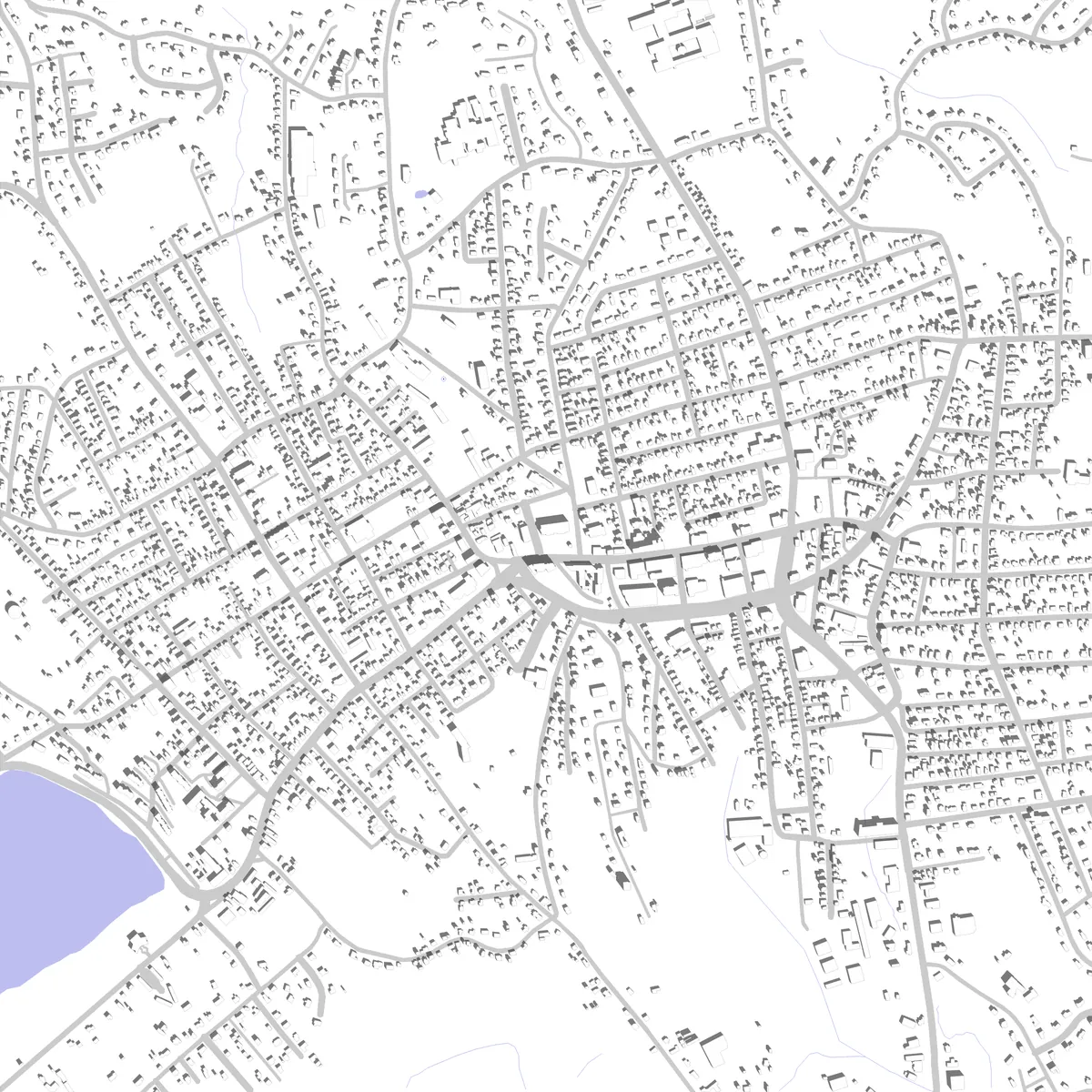 Marlborough site plan (2.5 km)