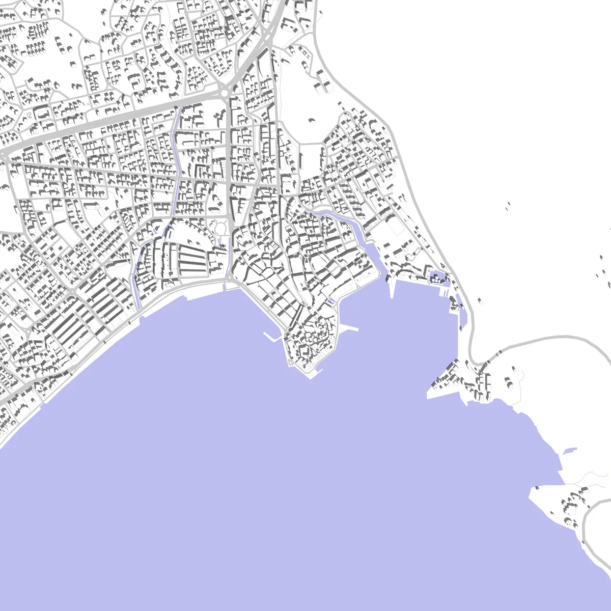 Marmaris site plan (2.5 km)