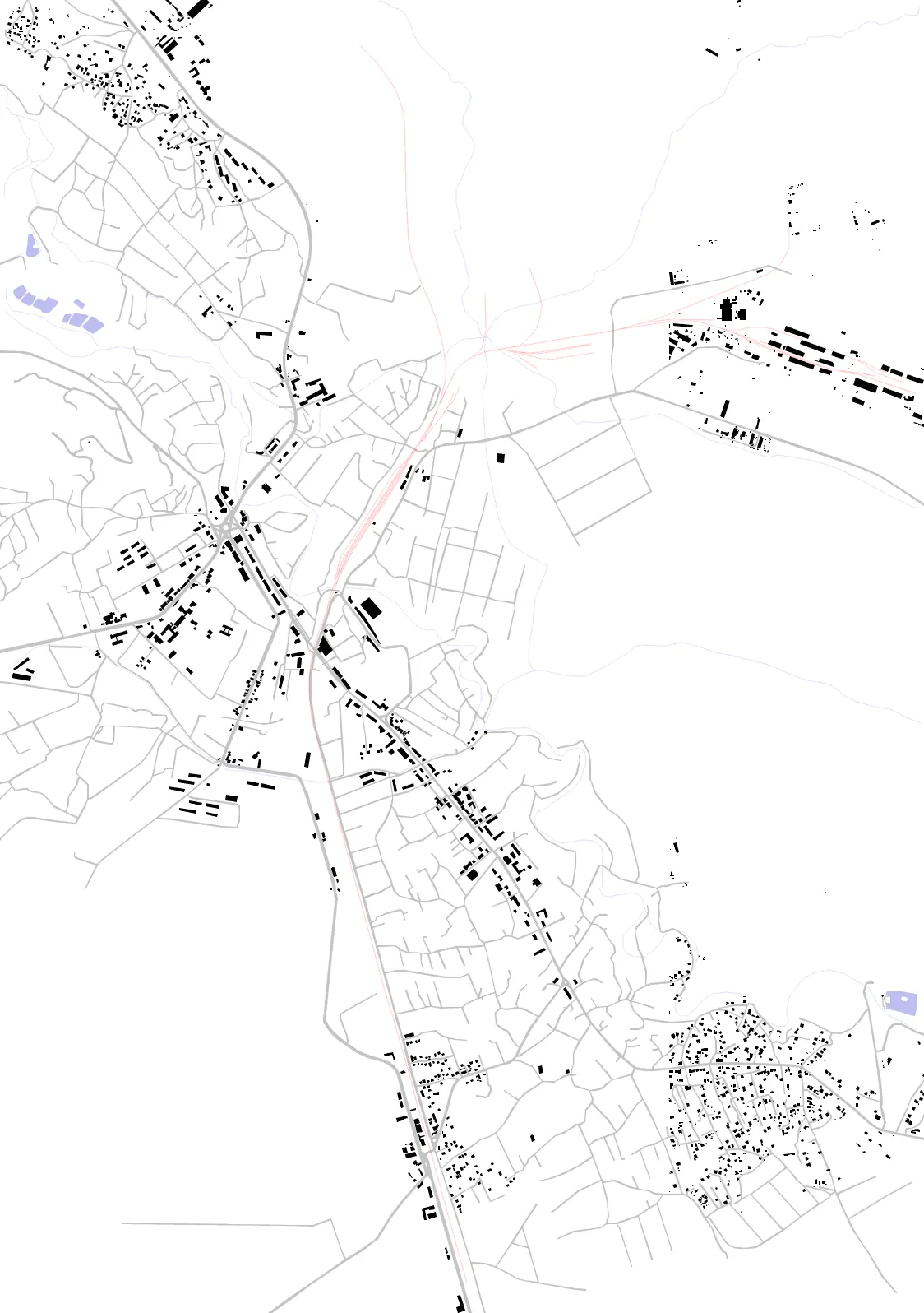 Marneuli figure ground plan