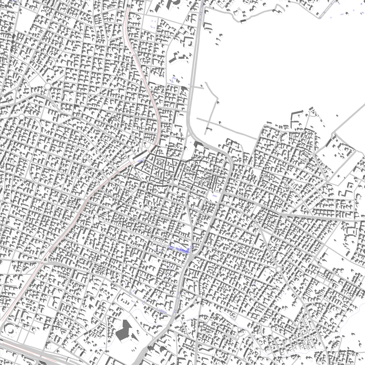 Marousi site plan (2.5 km)