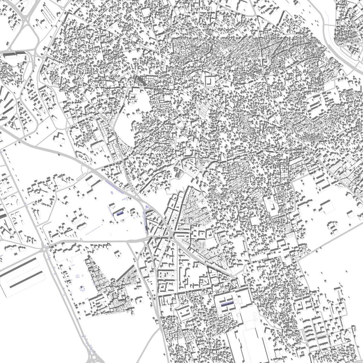 Marrakech site plan (2.5 km)