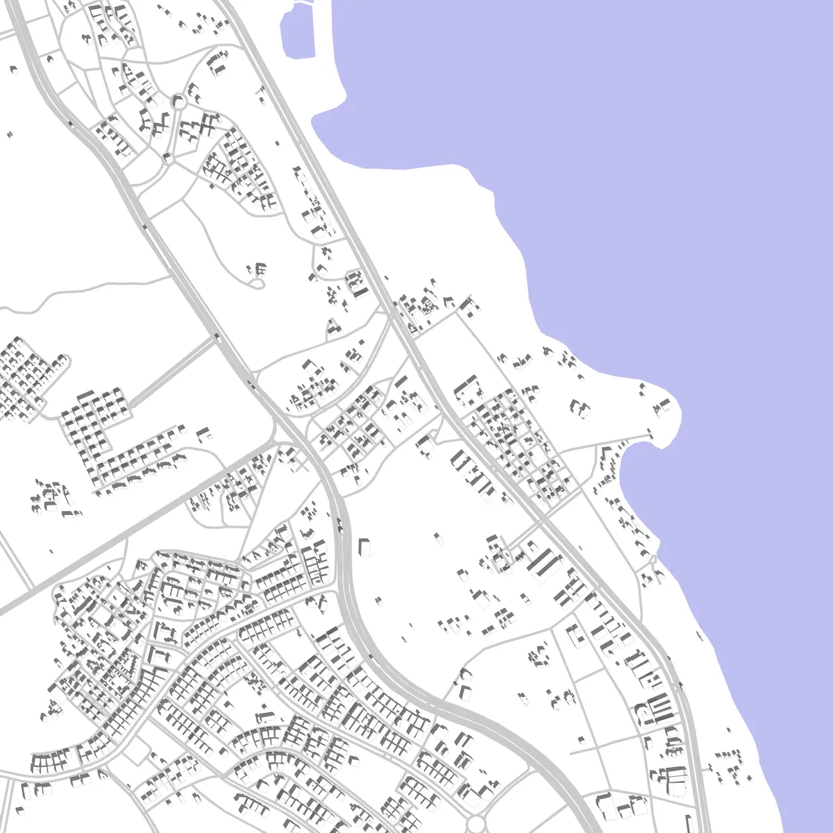 Marsa Alam site plan (2.5 km)
