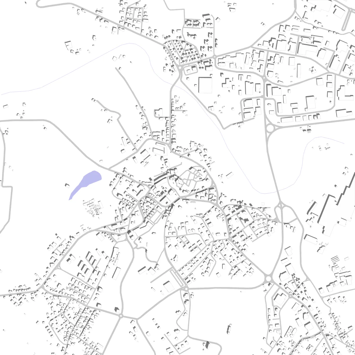 Marsciano planimetria di sito (2,5 km)