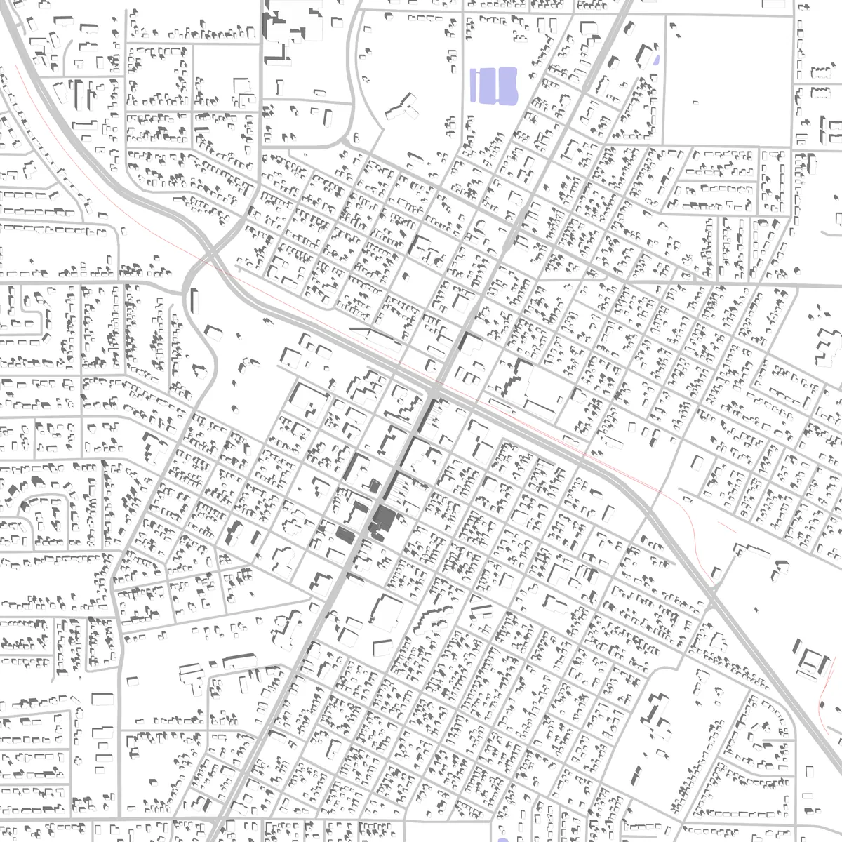 Marshfield site plan (2.5 km)