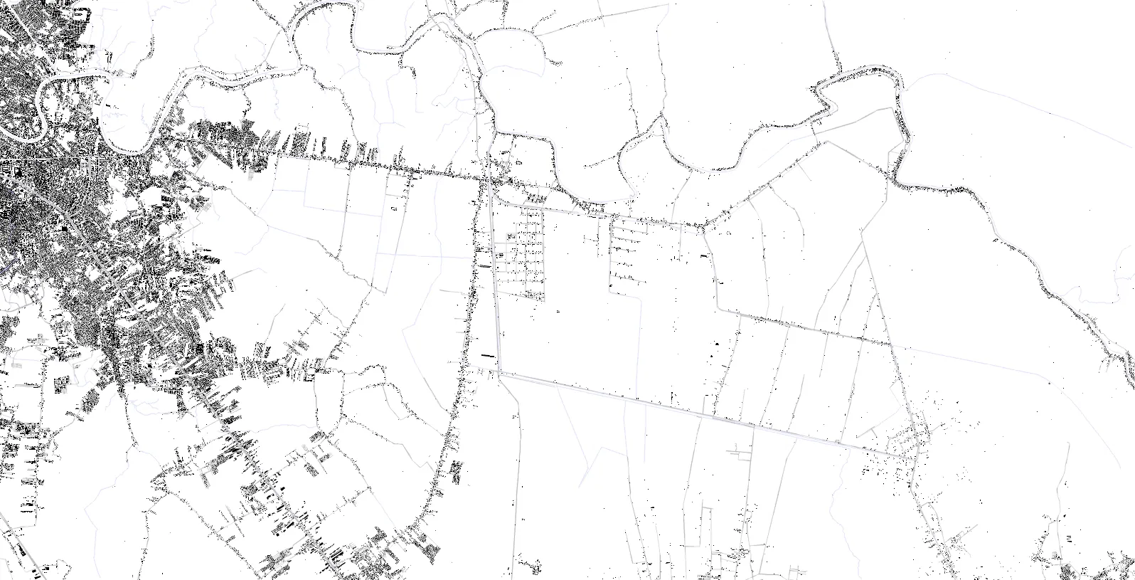 Martapura figure ground plan