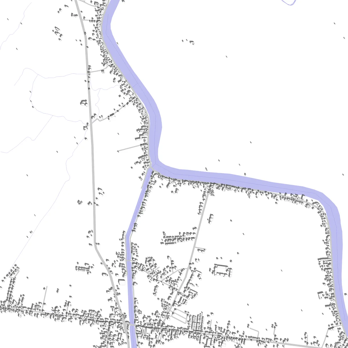Martapura site plan (2.5 km)