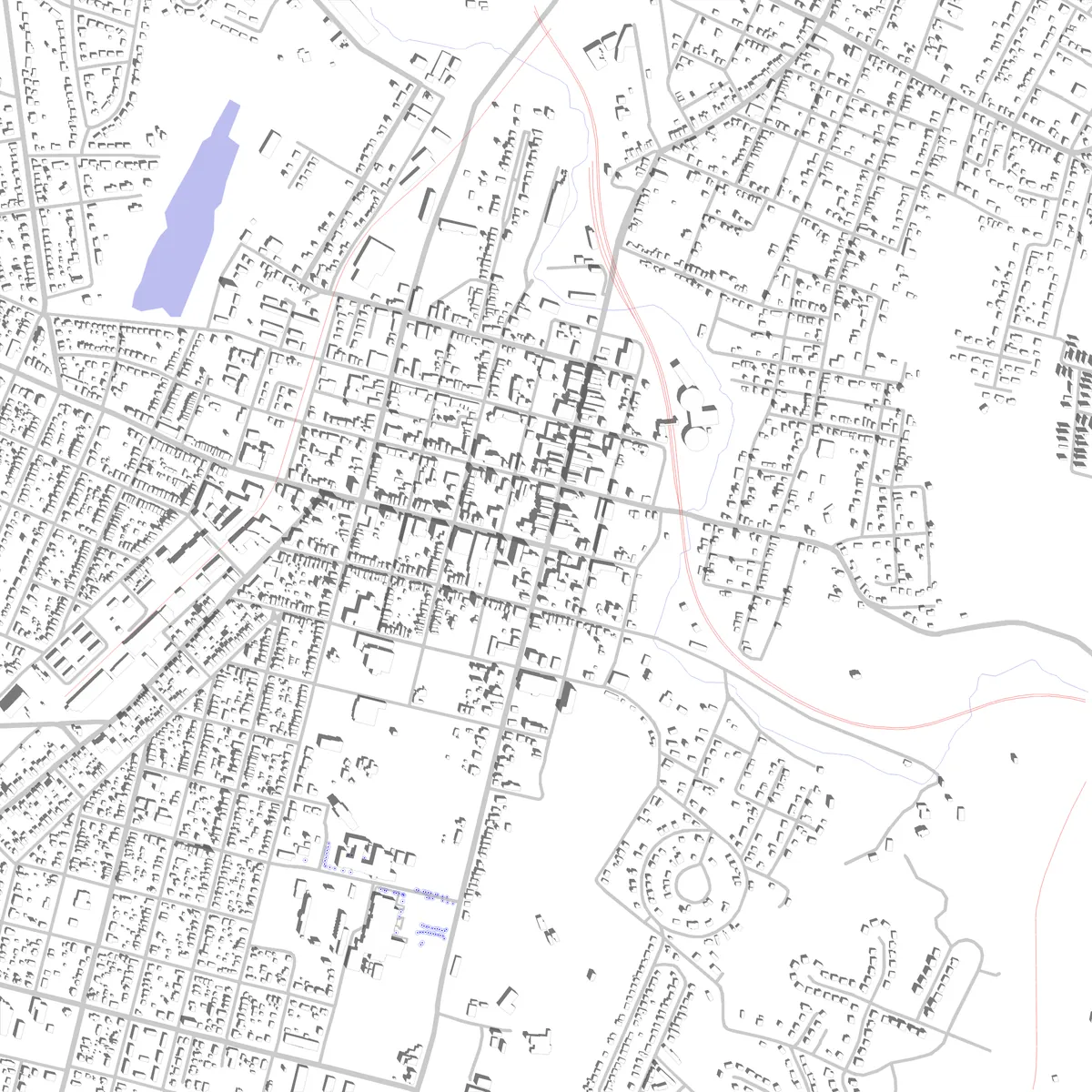 Martinsburg site plan (2.5 km)