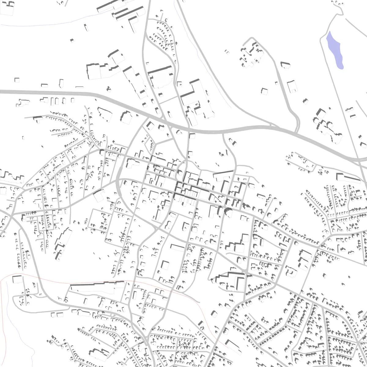 Martinsville site plan (2.5 km)