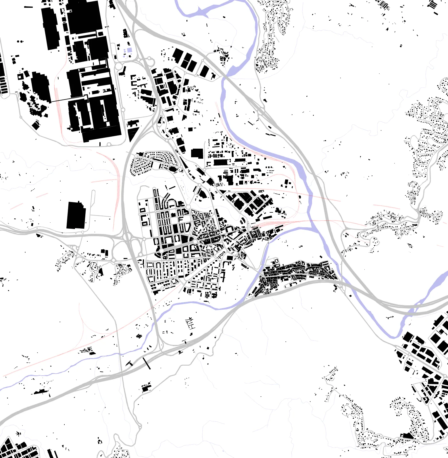 Martorell figure ground plan