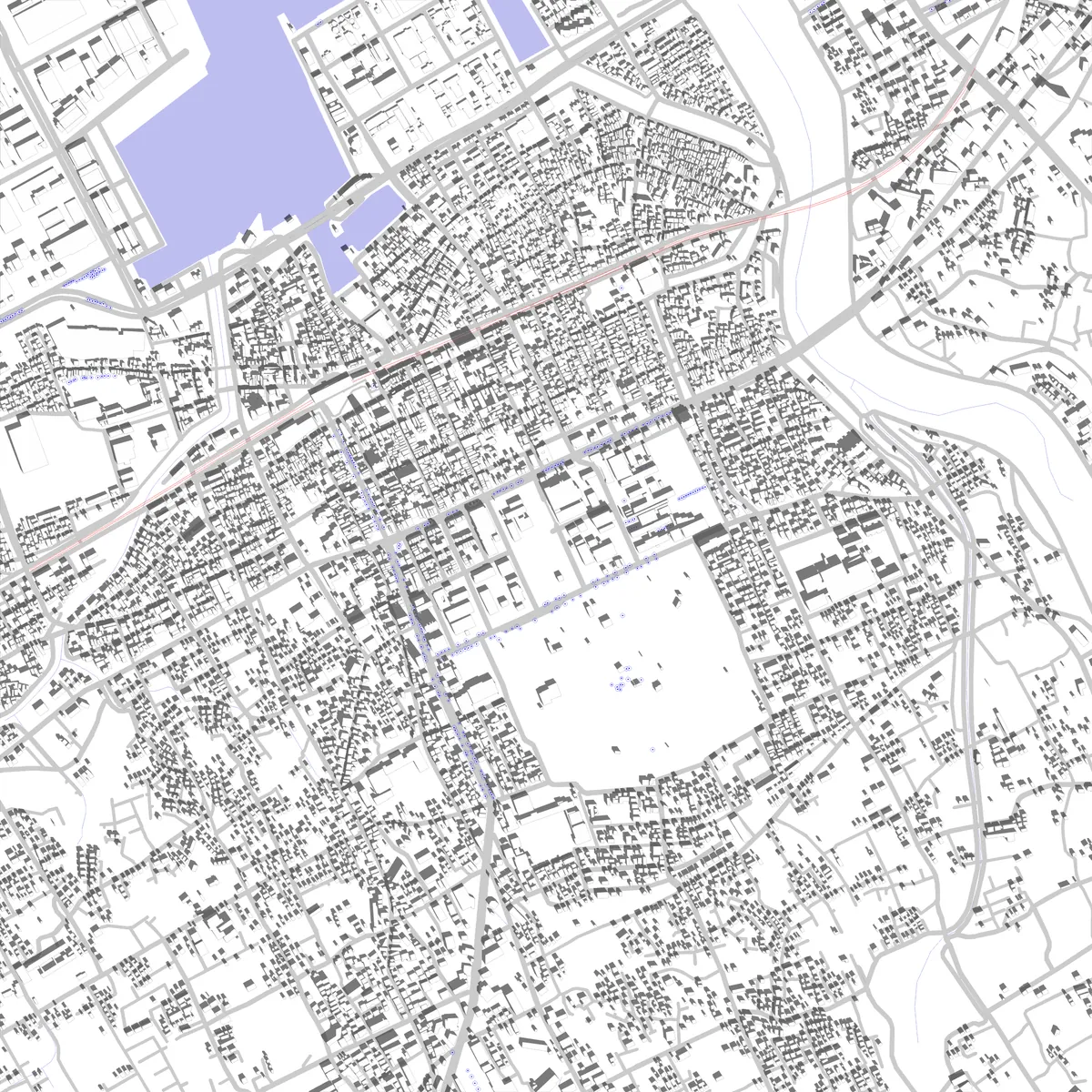 Marugame site plan (2.5 km)