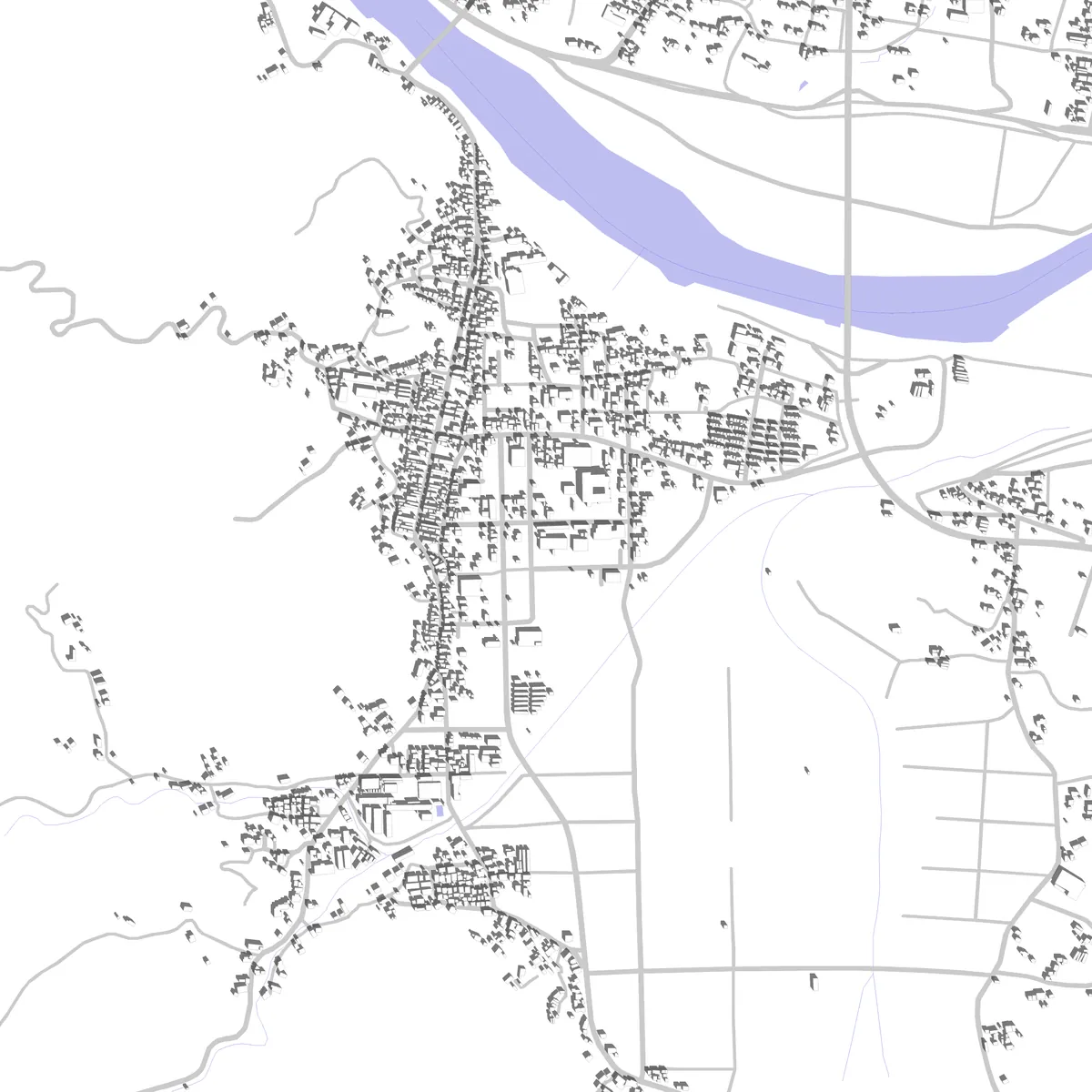 丸森町 敷地図 (2.5 km)