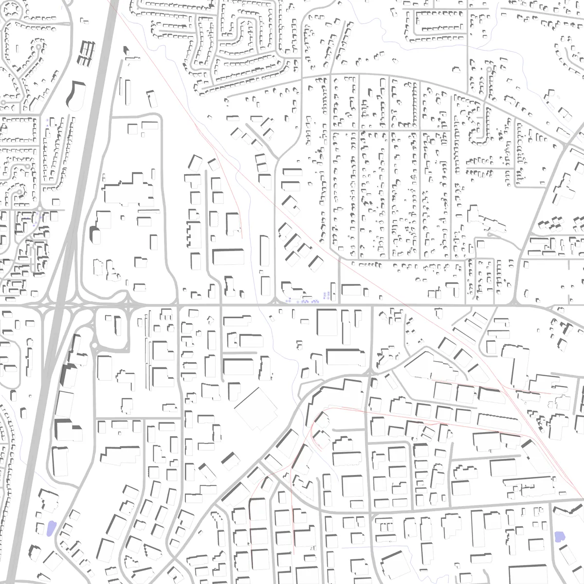 Maryland Heights Lageplan (2,5 km)