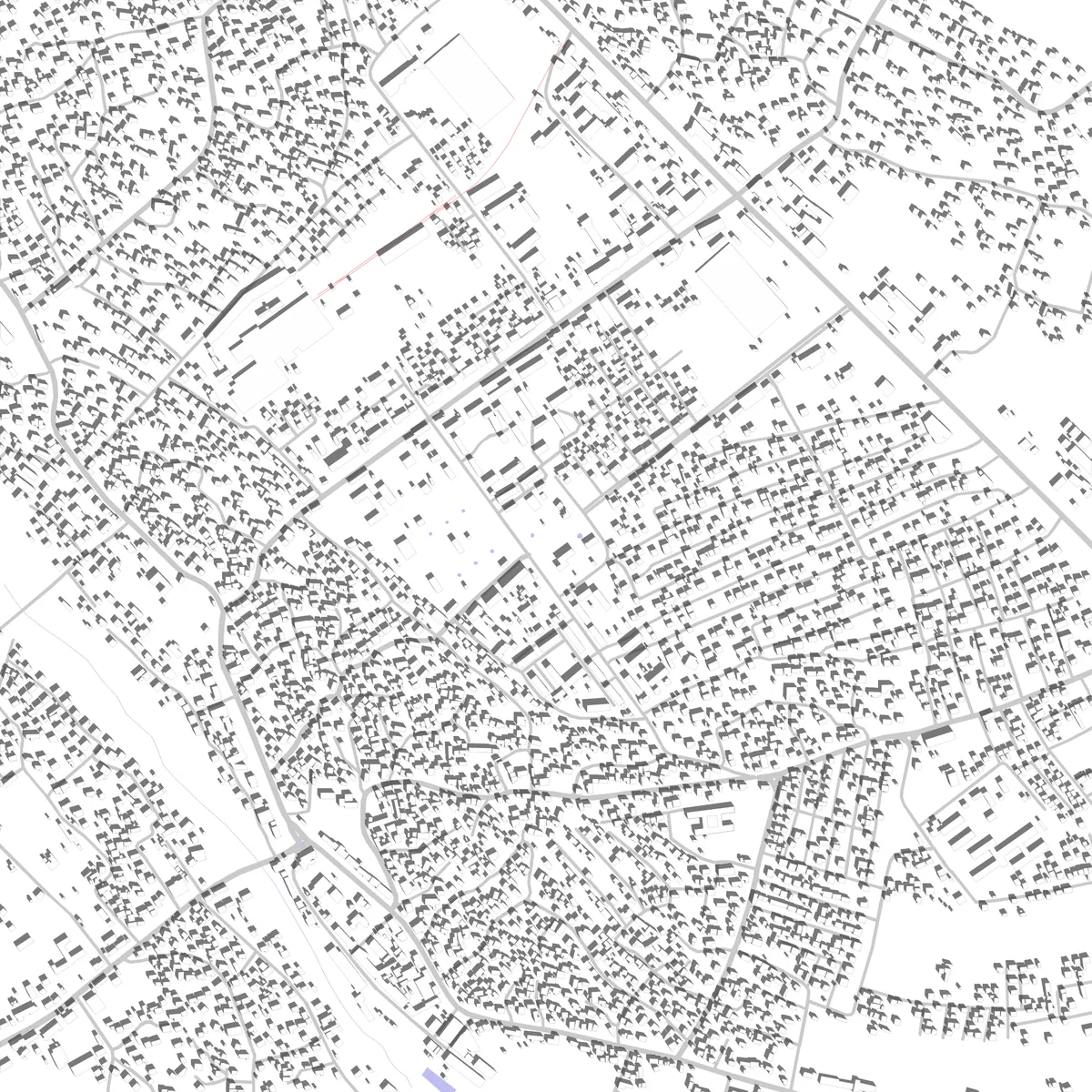 Masally Lageplan (2,5 km)