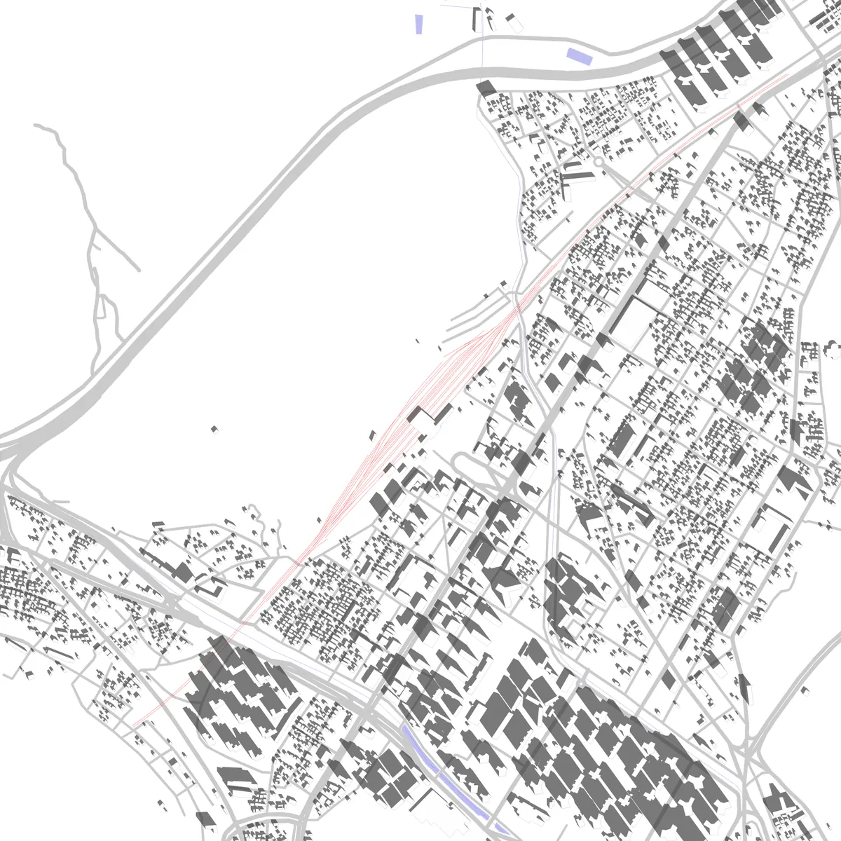 Masan site plan (2.5 km)
